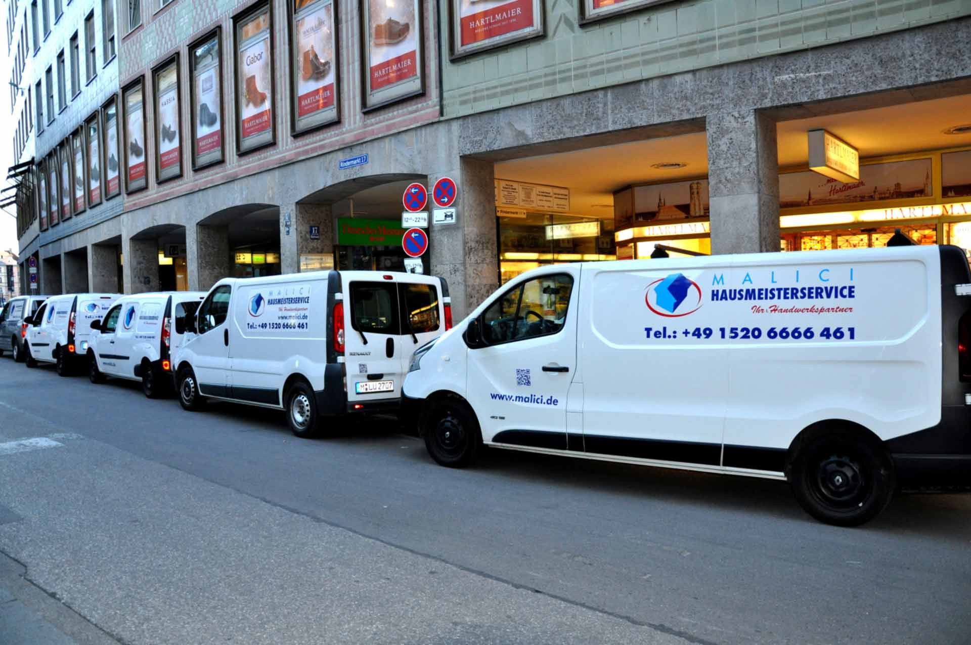 Serviceautos für München