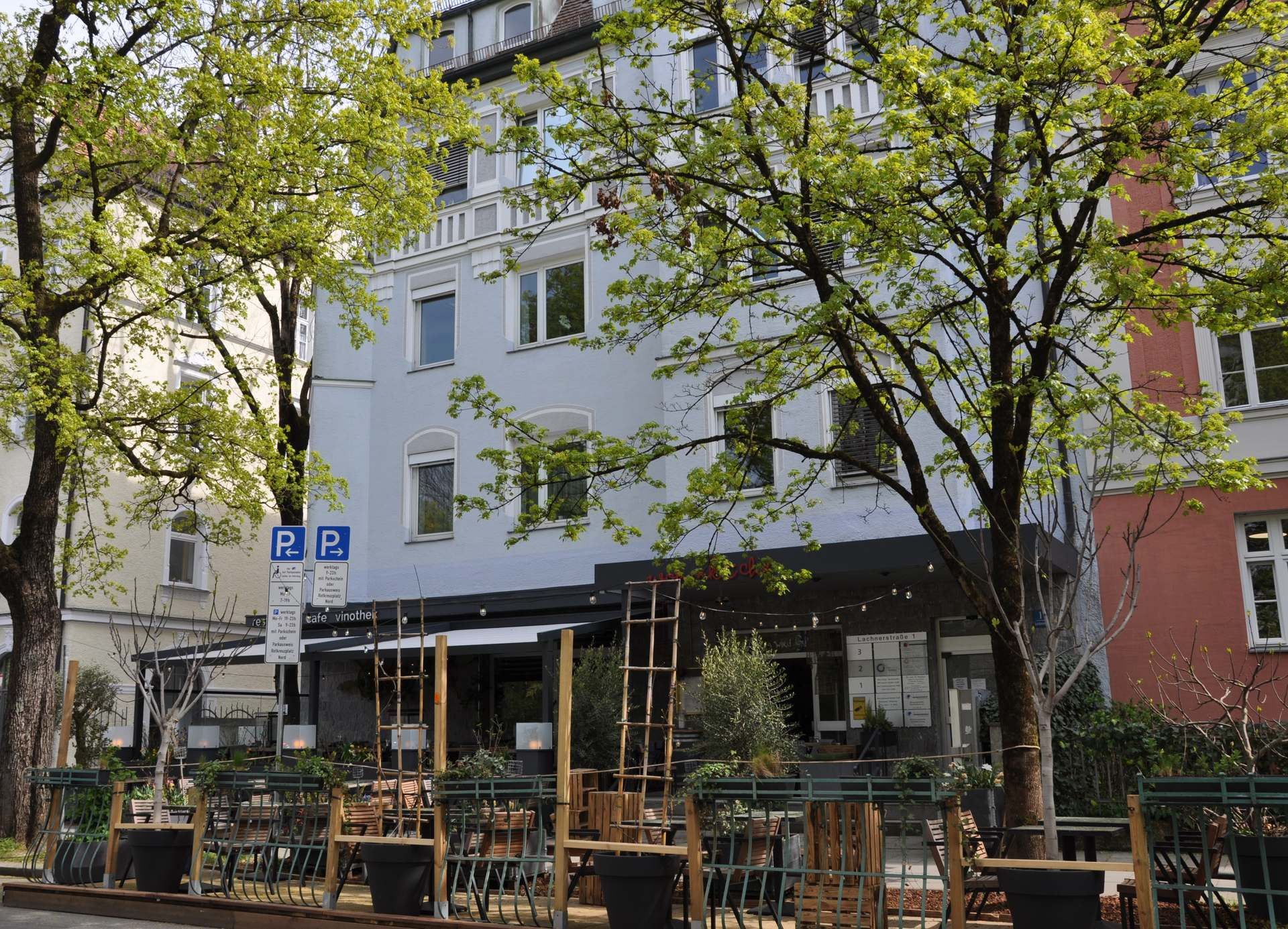 Firmensitz München Neuhausen
